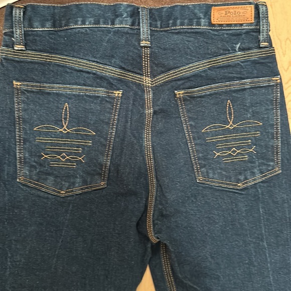 Ralph Lauren Reede high rise straight - Picture 3 of 3